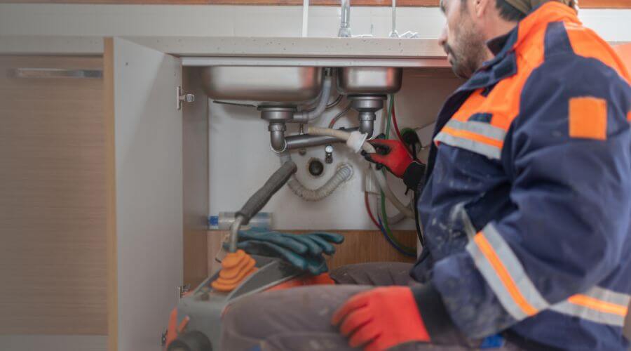 Professional tankless water heater installation services in Petersburg, IN